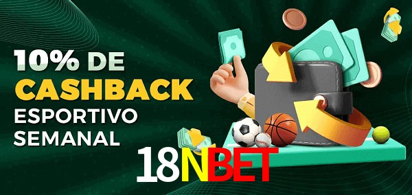 10% de bônus de cashback na 18Nbet